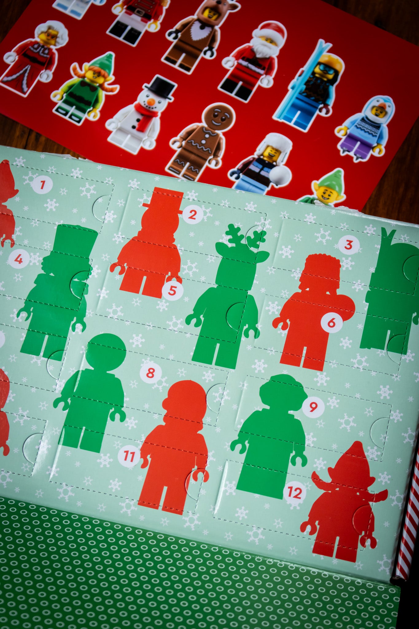 Lego Countdown to Christmas Puzzles