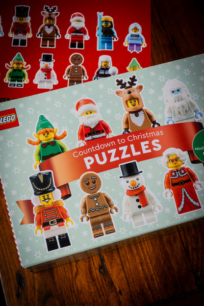 Lego Countdown to Christmas Puzzles