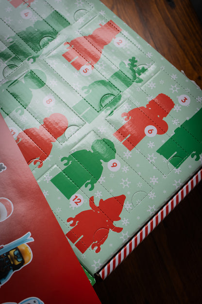 Lego Countdown to Christmas Puzzles