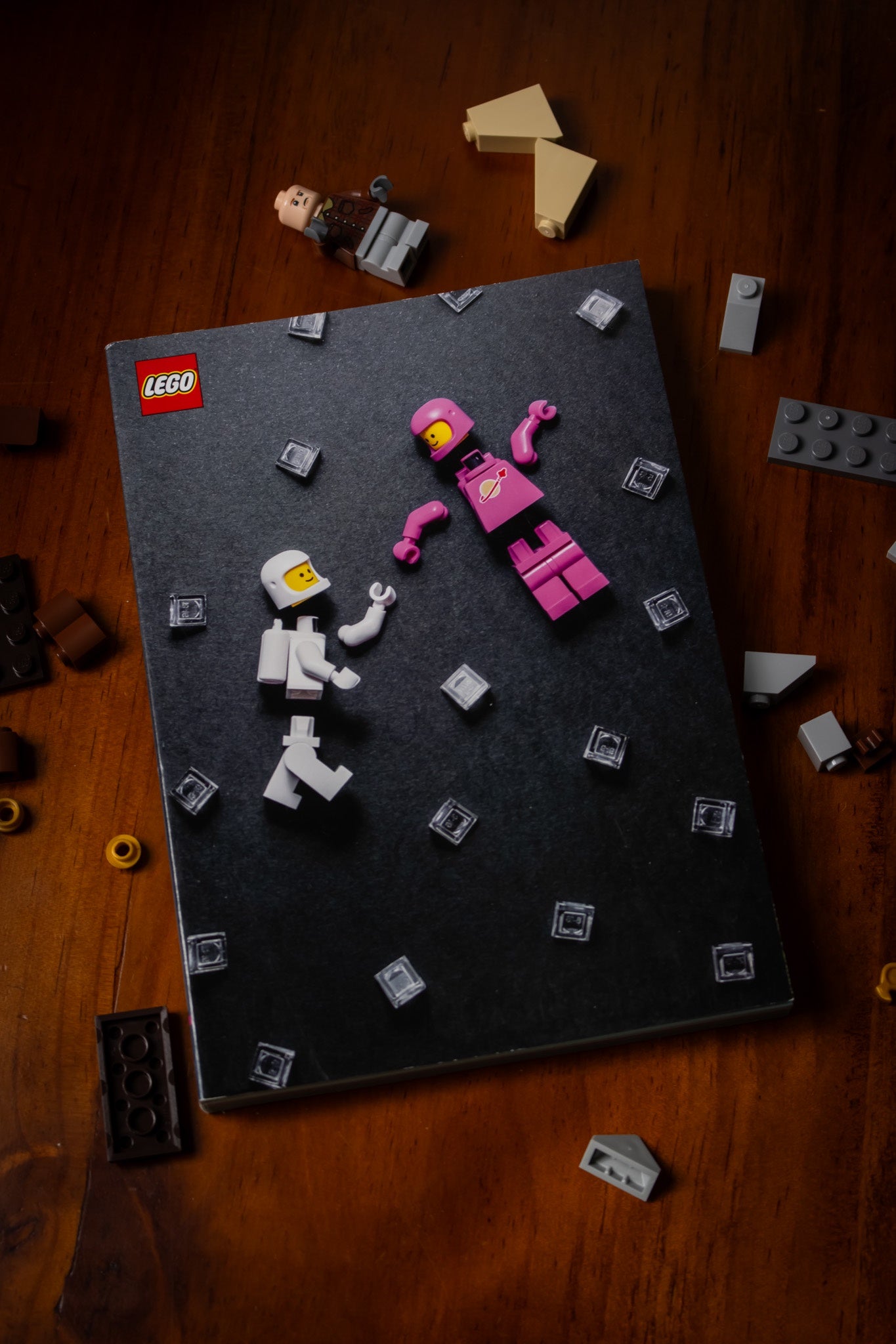 Lego Minifigure Journal
