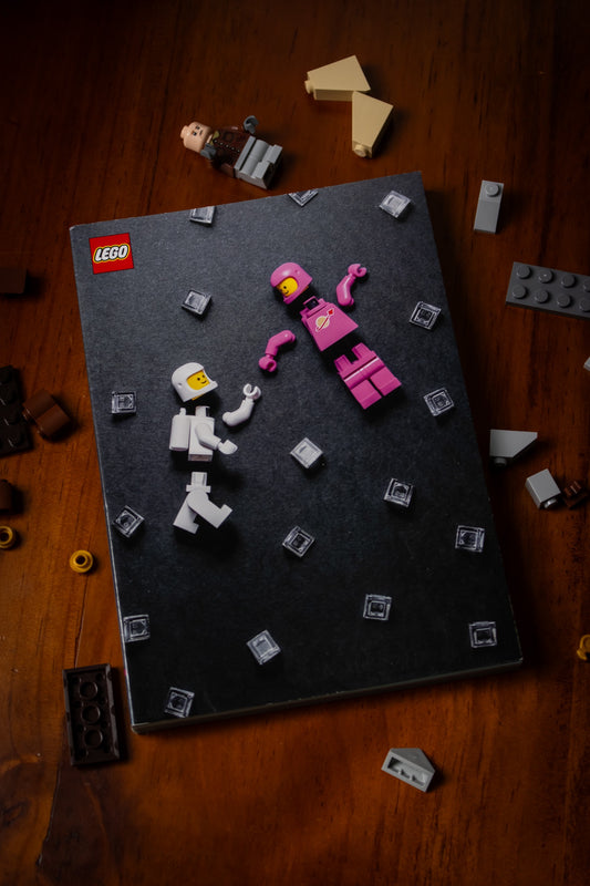 Lego Minifigure Journal