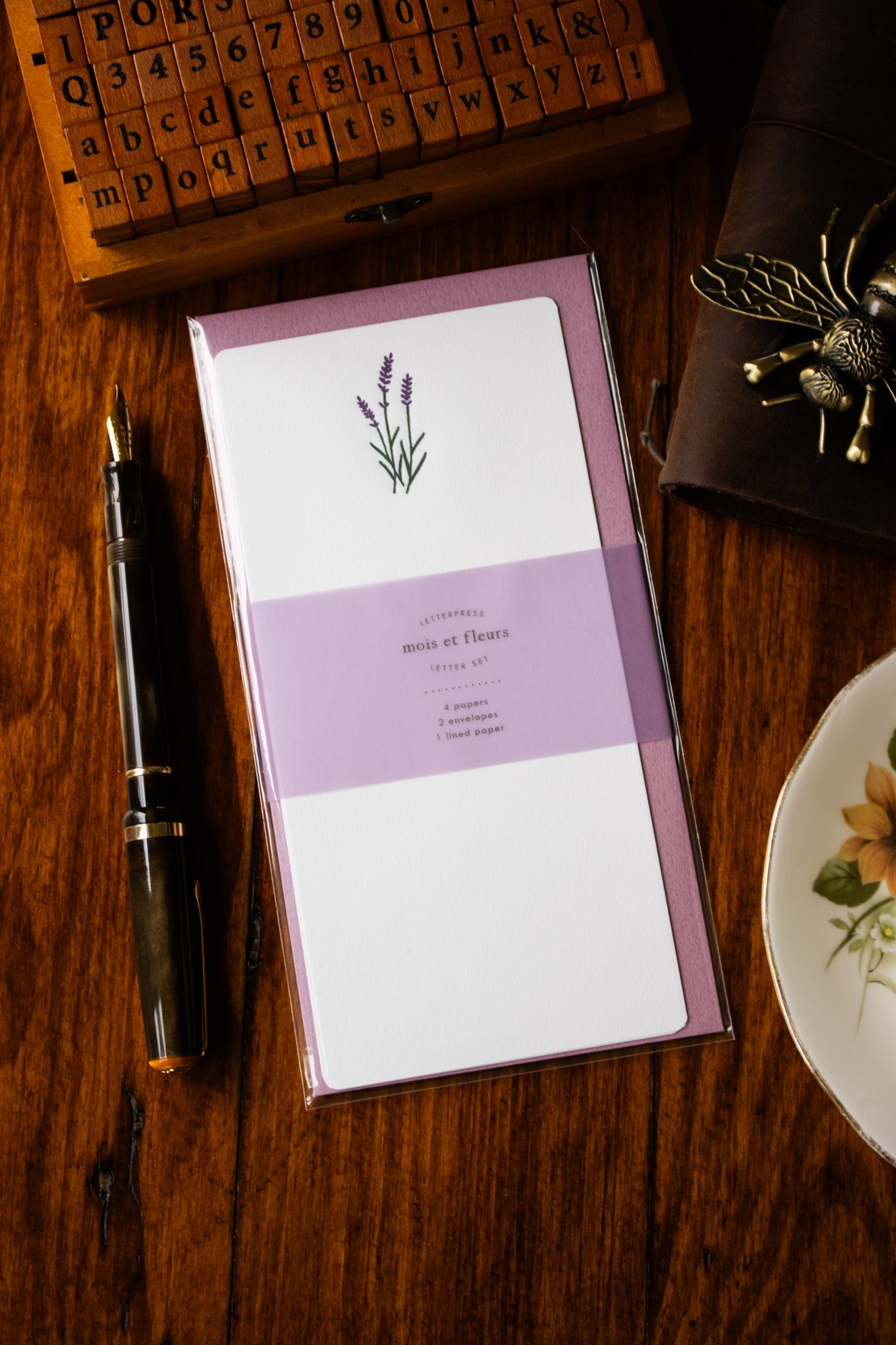 Letter Set - Lavender