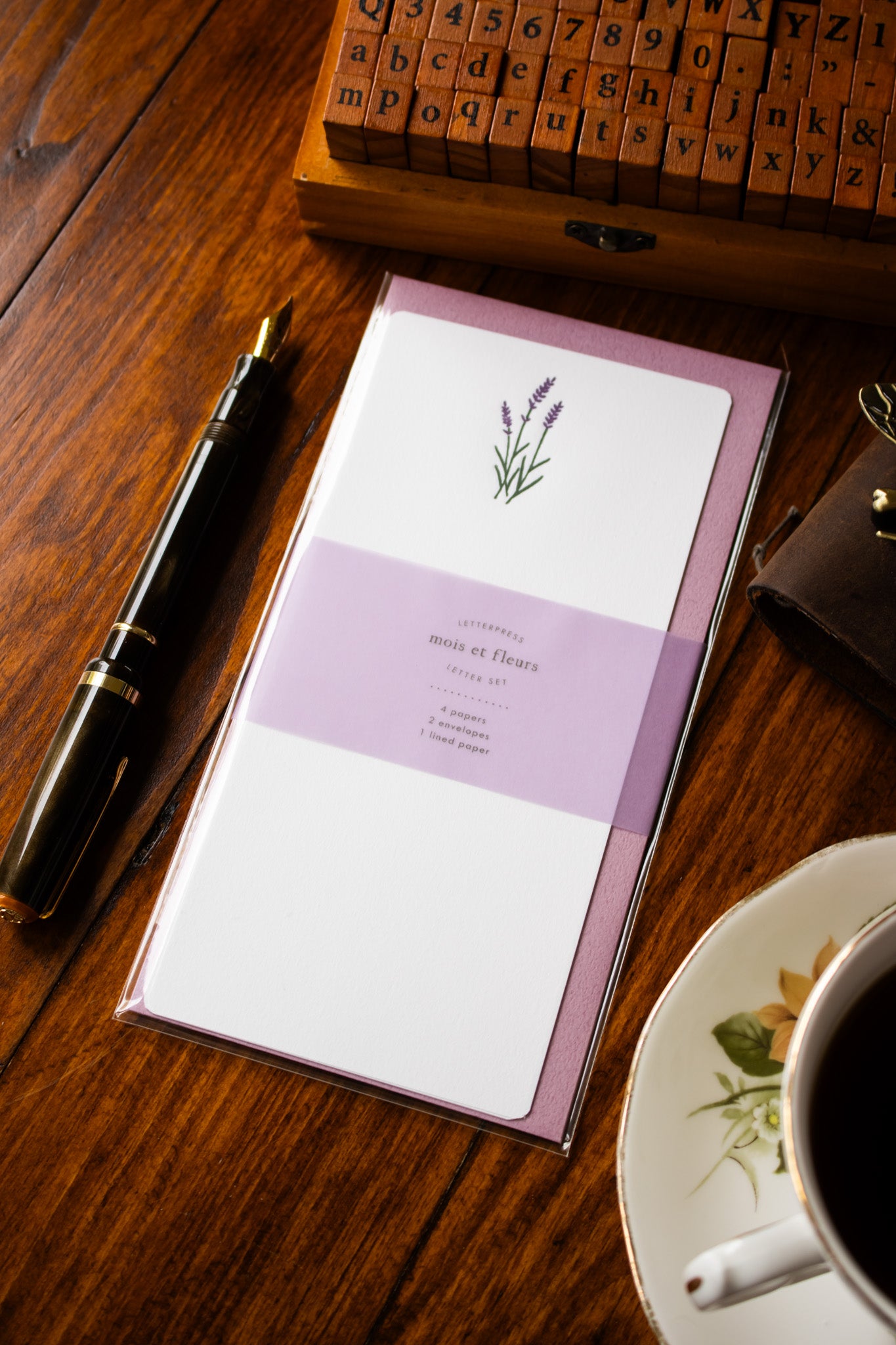 Letter Set - Lavender