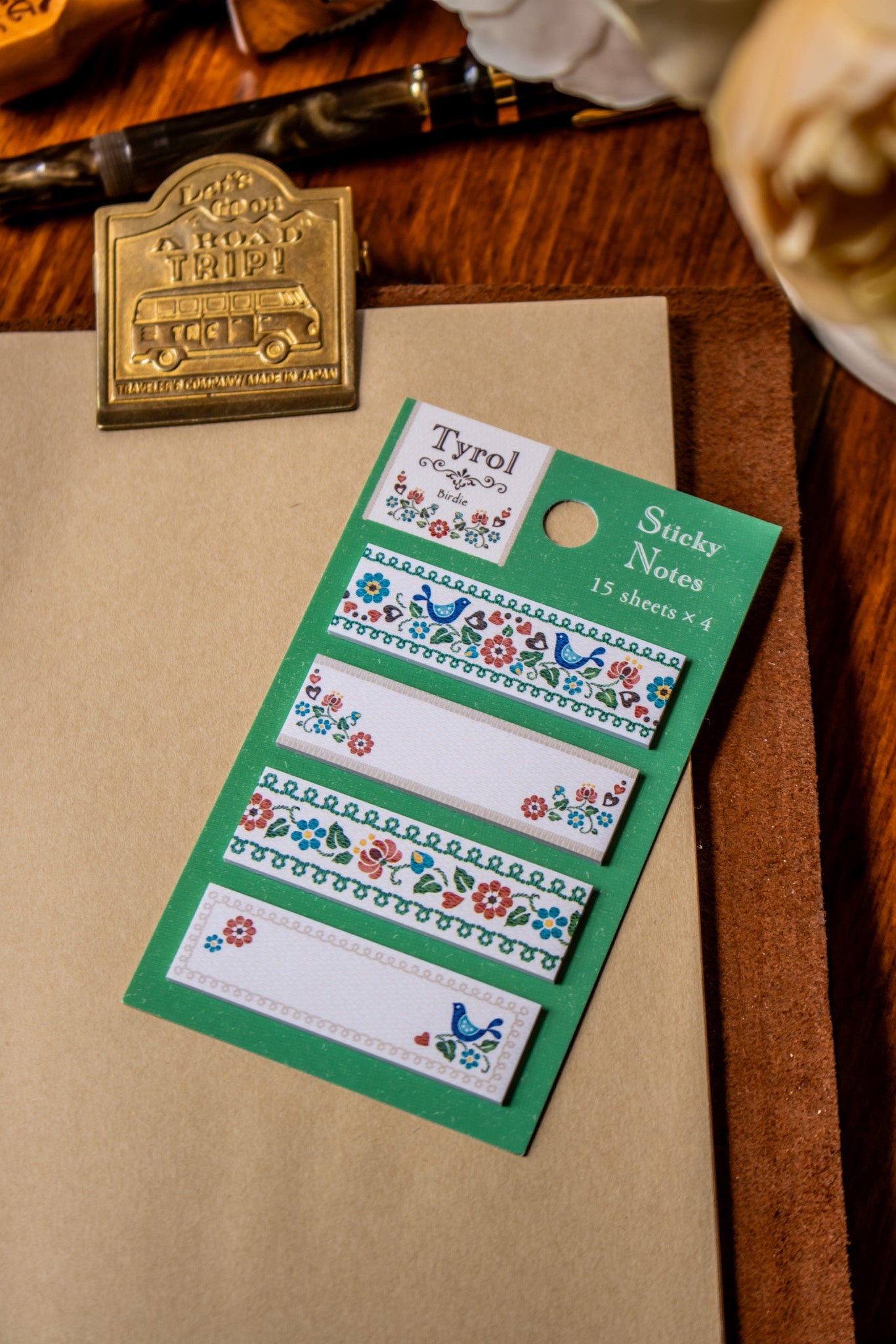 Sticky Notes - Folk Art Green