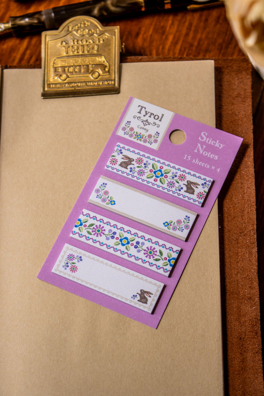 Sticky Notes - Folk Art Pink