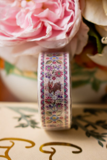 Washi Tape - Folk Art Pink