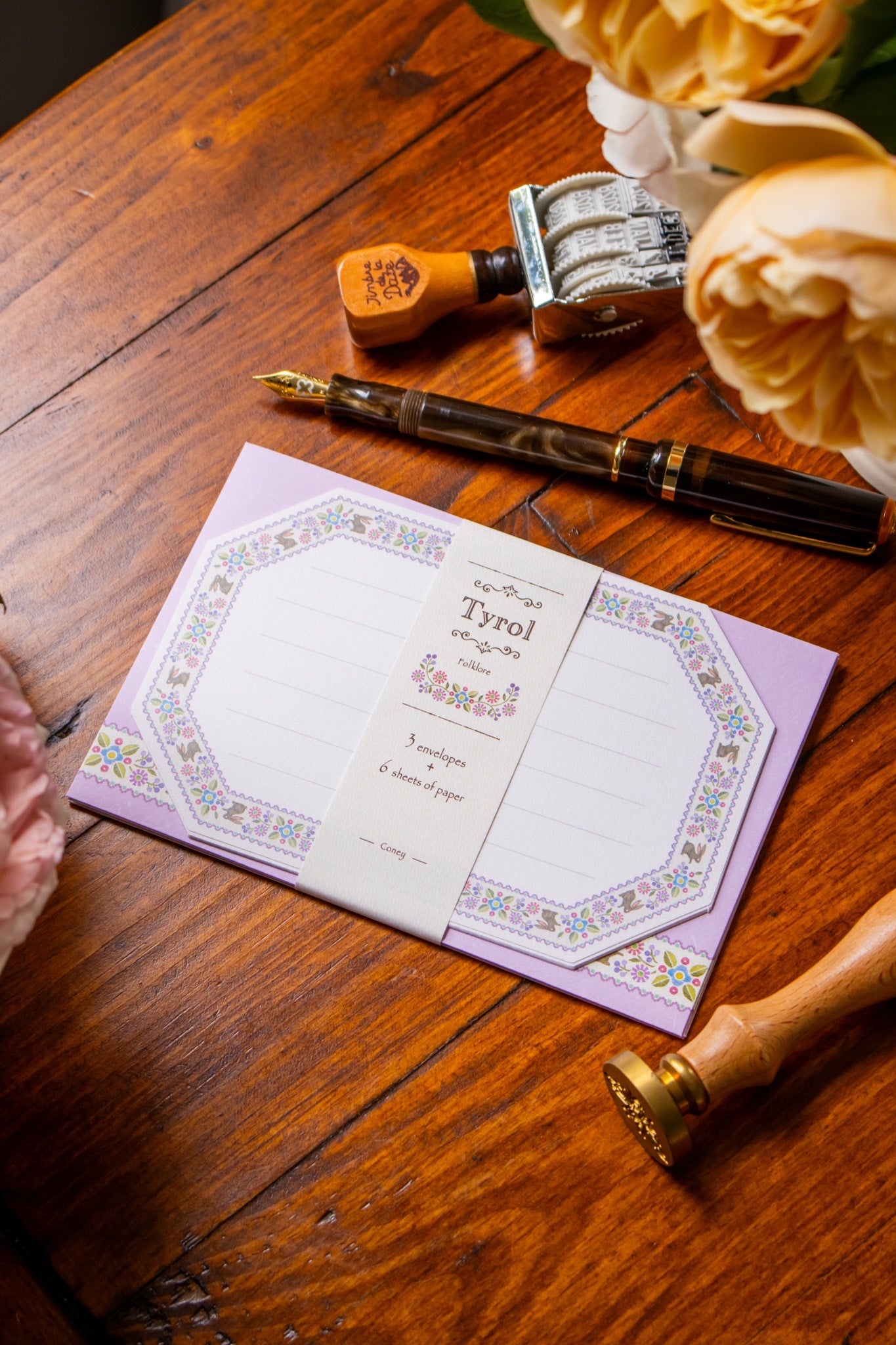 Mini Letter Set - Pink