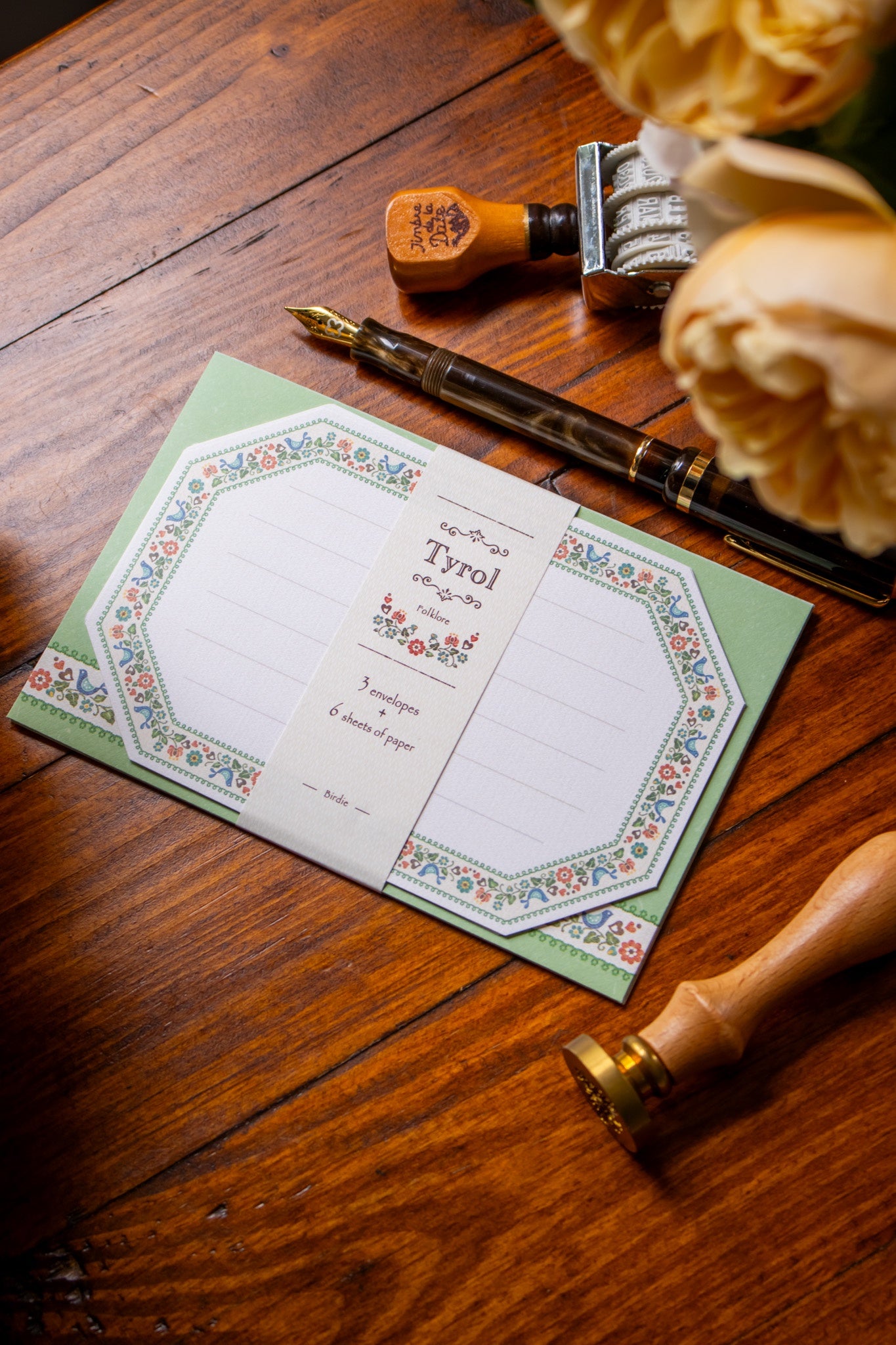 Mini Letter Set - Mint