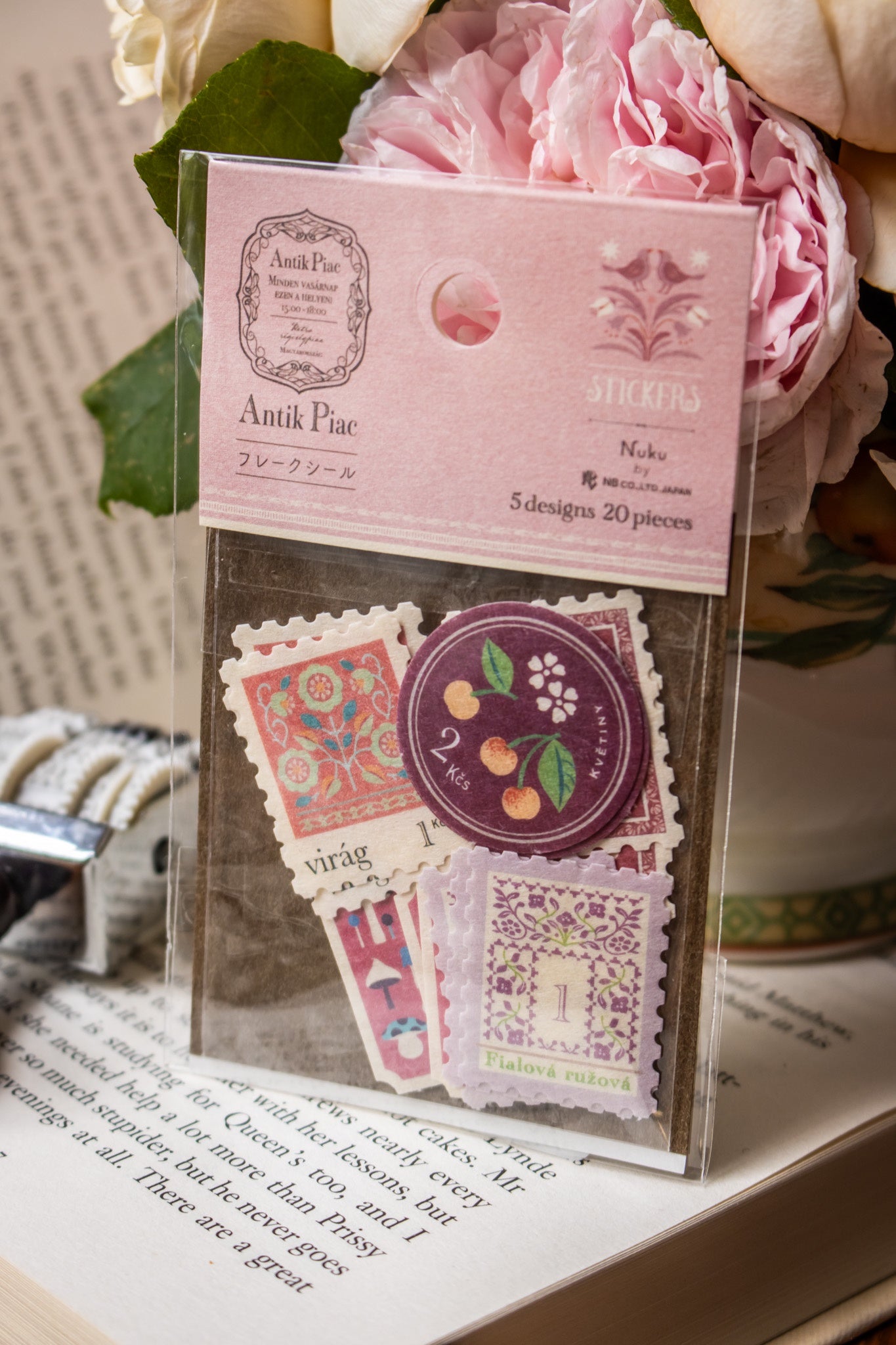 Flake Seal Pack - Antique Rose