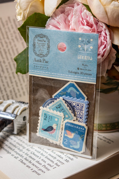 Flake Seal Pack - Antique Blue