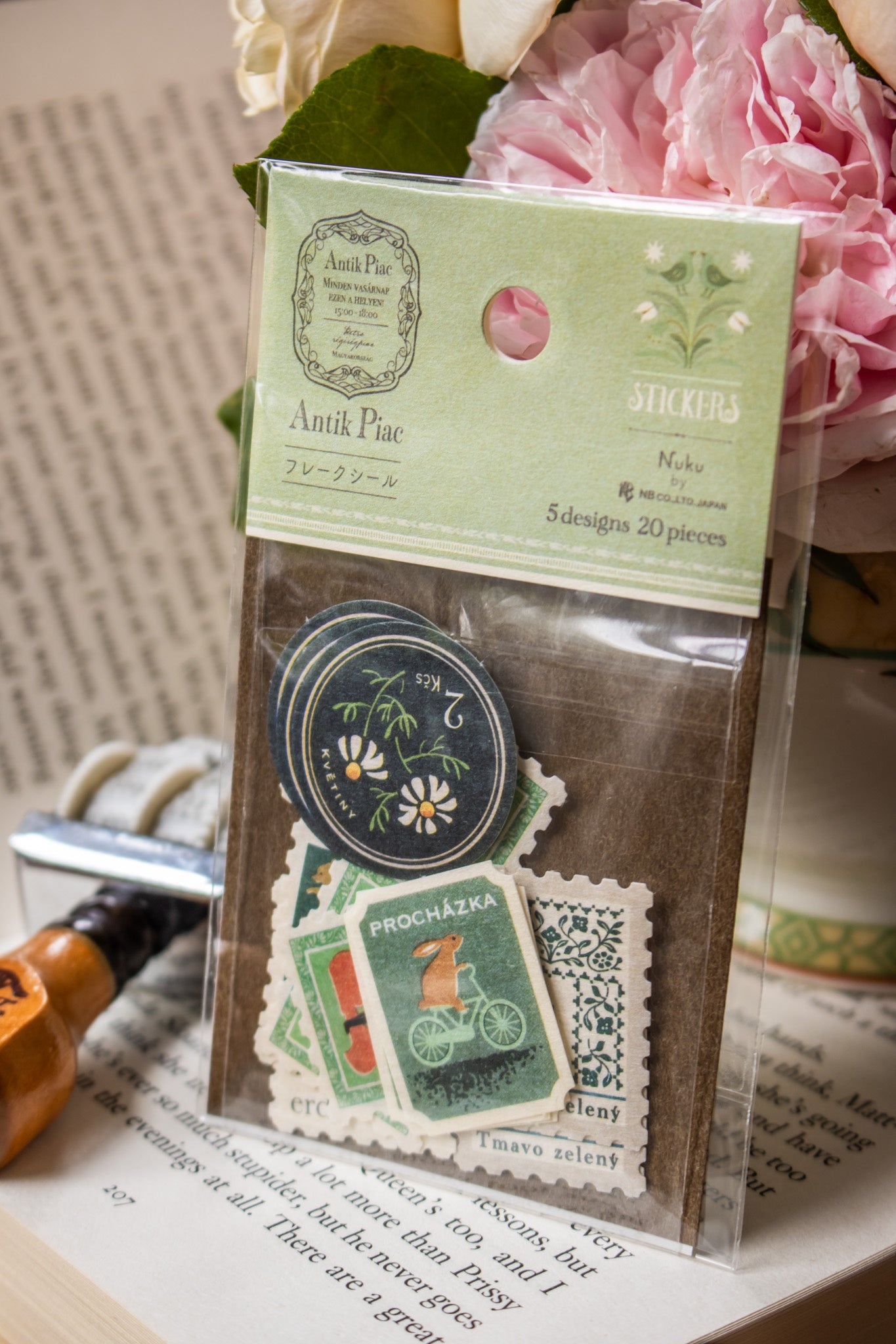 Flake Seal Pack - Antique Green