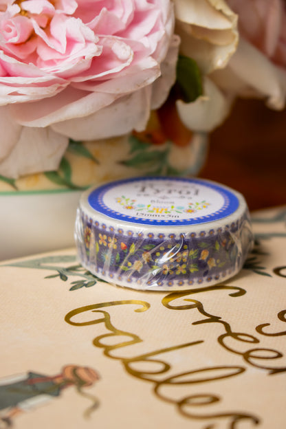 Washi Tape - Folk Art Blue