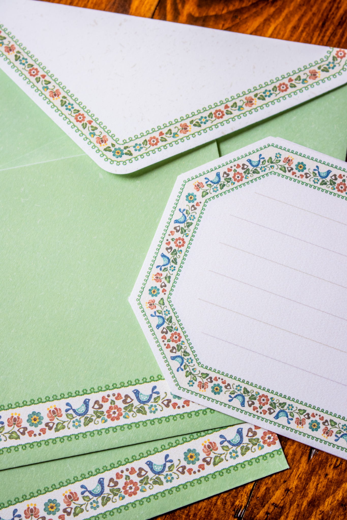 Mini Letter Set - Mint