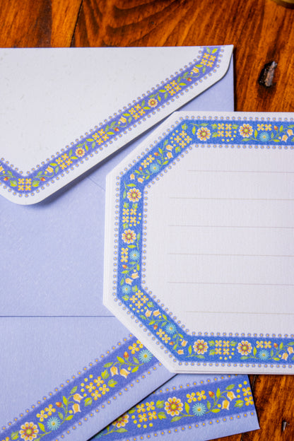 Mini Letter Set - Blue