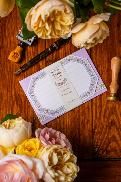 Mini Letter Set - Pink