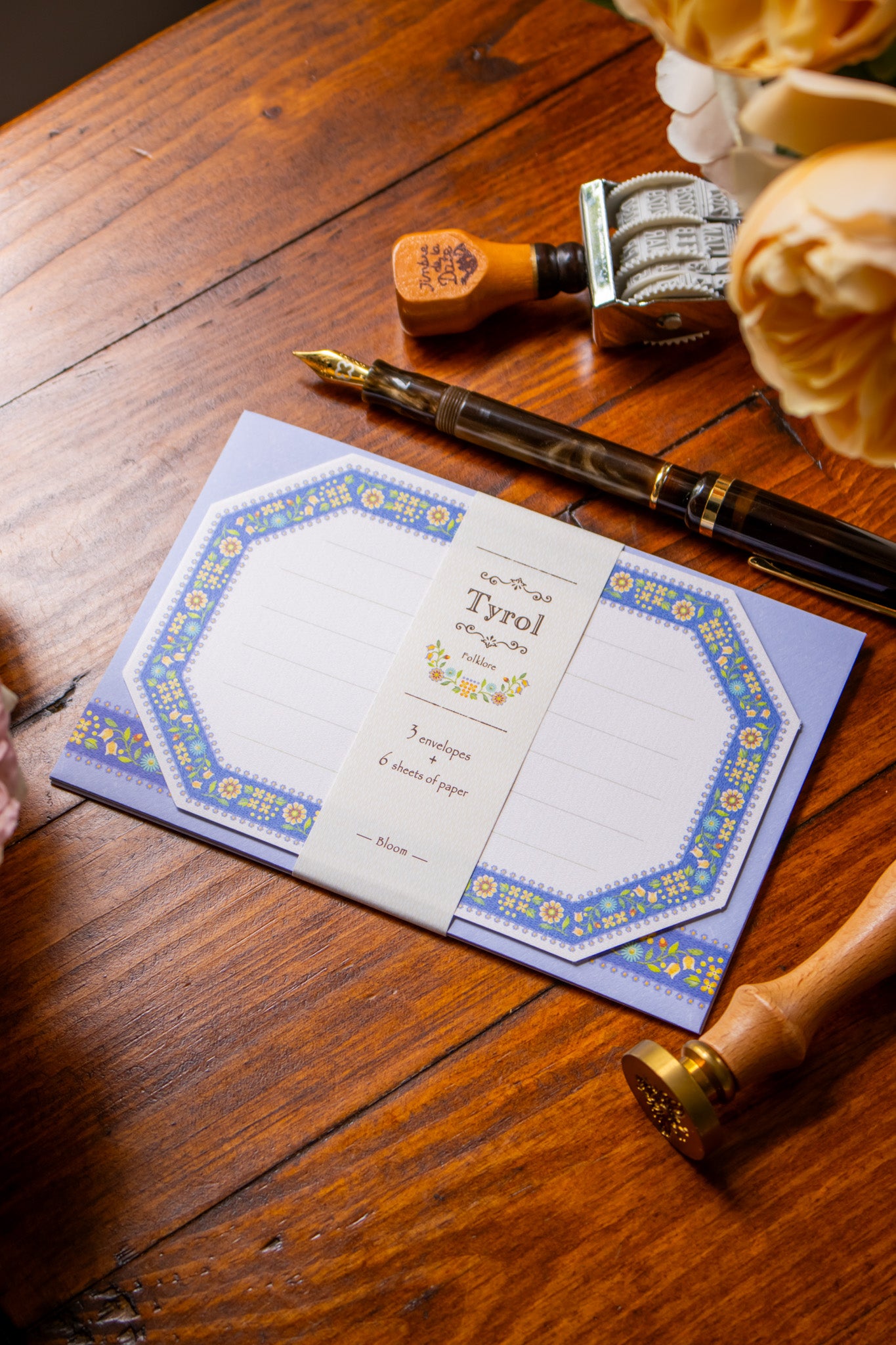 Mini Letter Set - Blue