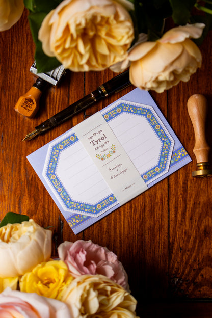 Mini Letter Set - Blue