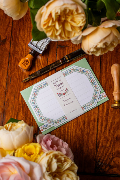 Mini Letter Set - Mint