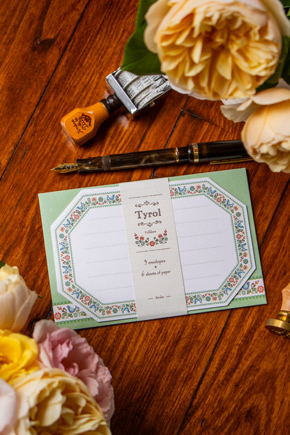 Mini Letter Set - Mint