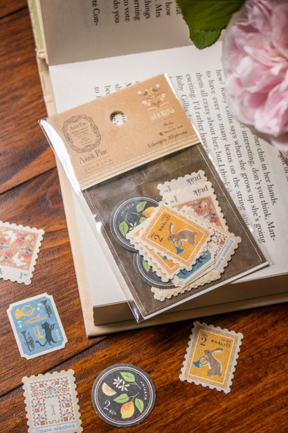 Flake Seal Pack - Antique Gold