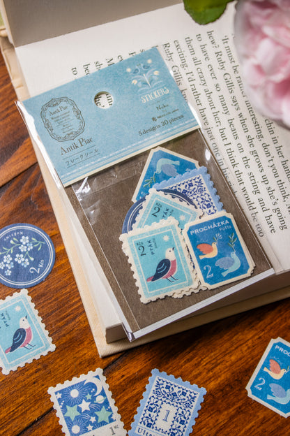 Flake Seal Pack - Antique Blue