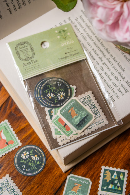 Flake Seal Pack - Antique Green