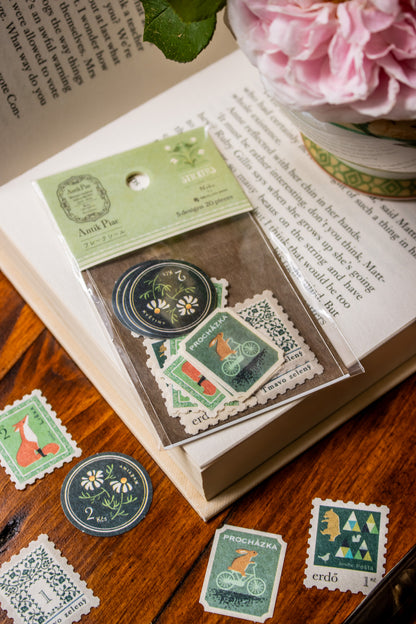 Flake Seal Pack - Antique Green