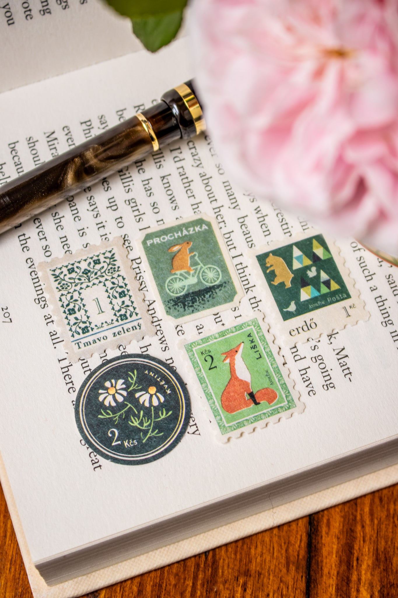 Flake Seal Pack - Antique Green