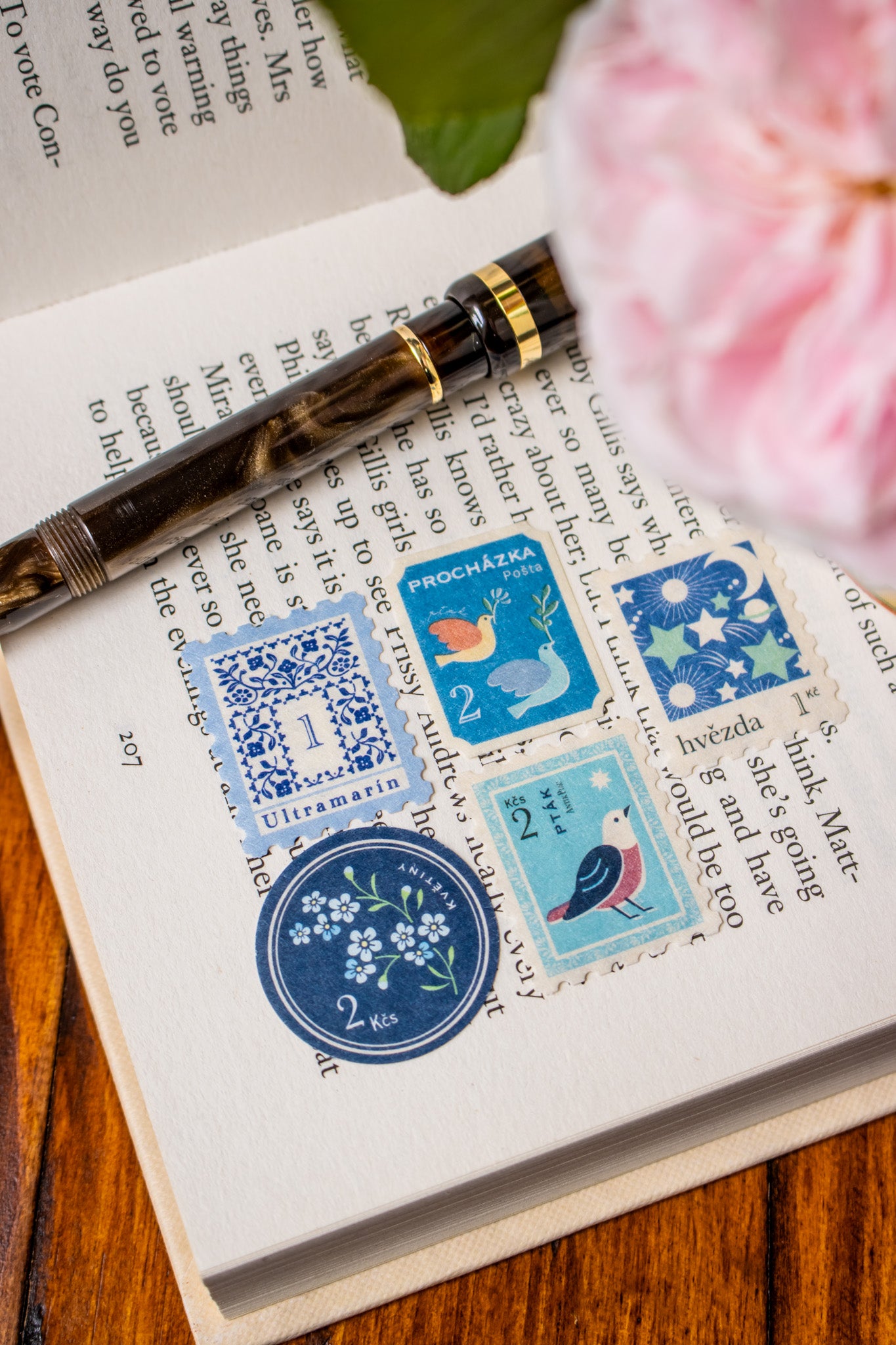 Flake Seal Pack - Antique Blue