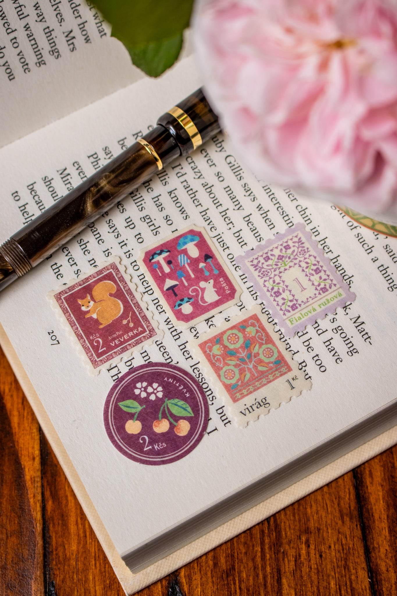 Flake Seal Pack - Antique Rose