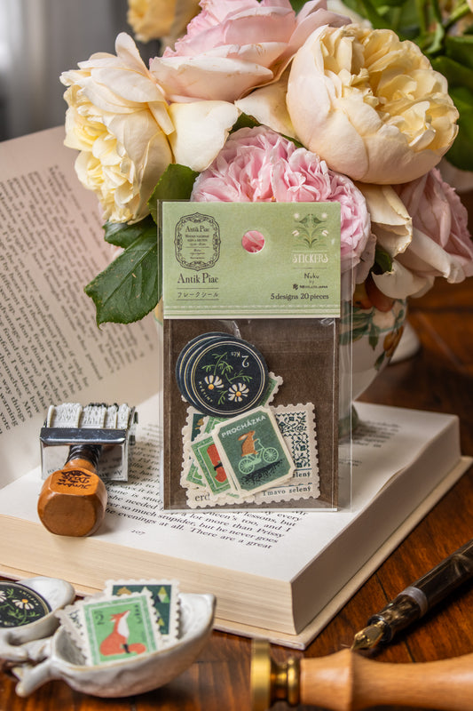 Flake Seal Pack - Antique Green