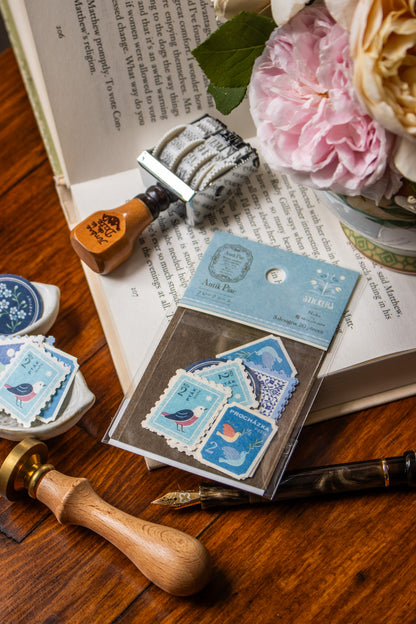 Flake Seal Pack - Antique Blue