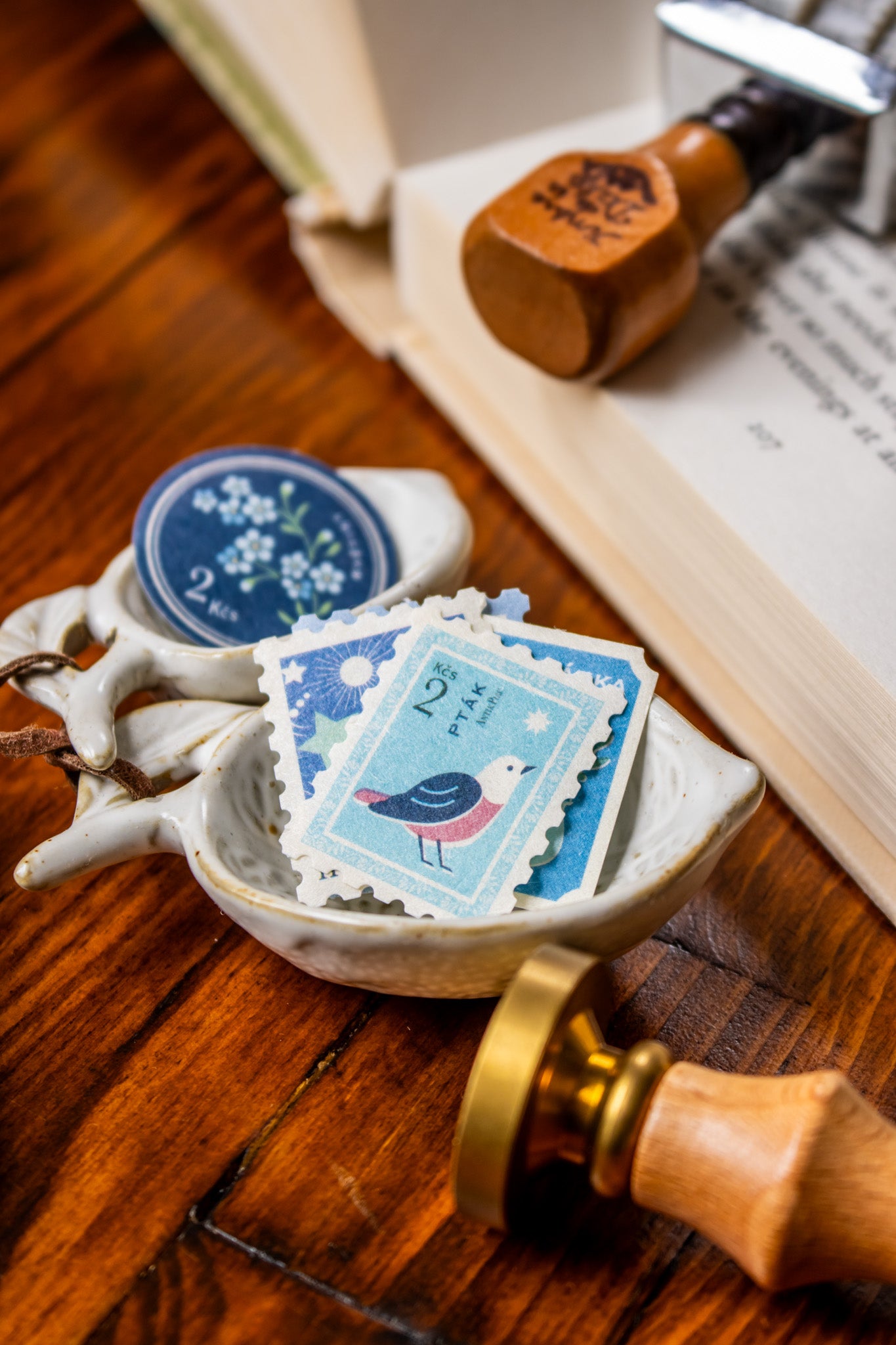 Flake Seal Pack - Antique Blue