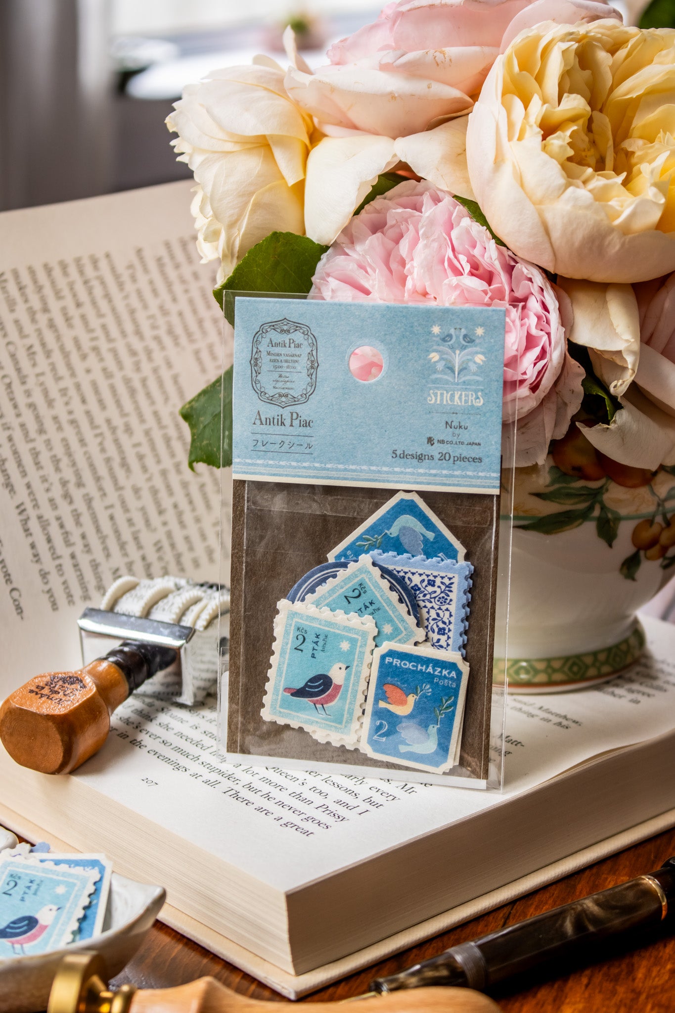 Flake Seal Pack - Antique Blue