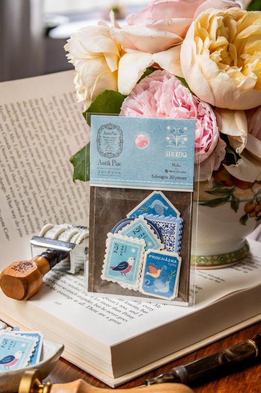 Flake Seal Pack - Antique Blue