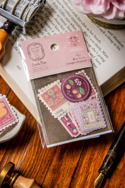 Flake Seal Pack - Antique Rose