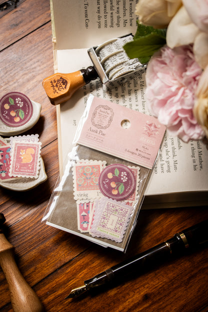 Flake Seal Pack - Antique Rose