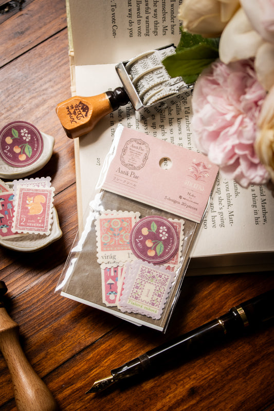 Flake Seal Pack - Antique Rose