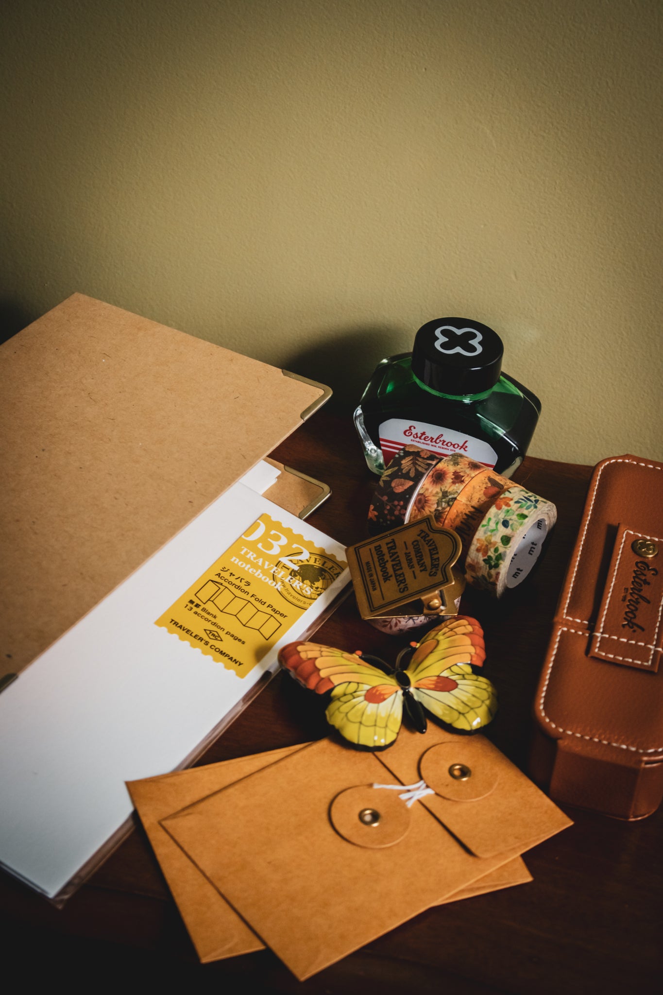 TRAVELER'S Refil Binder