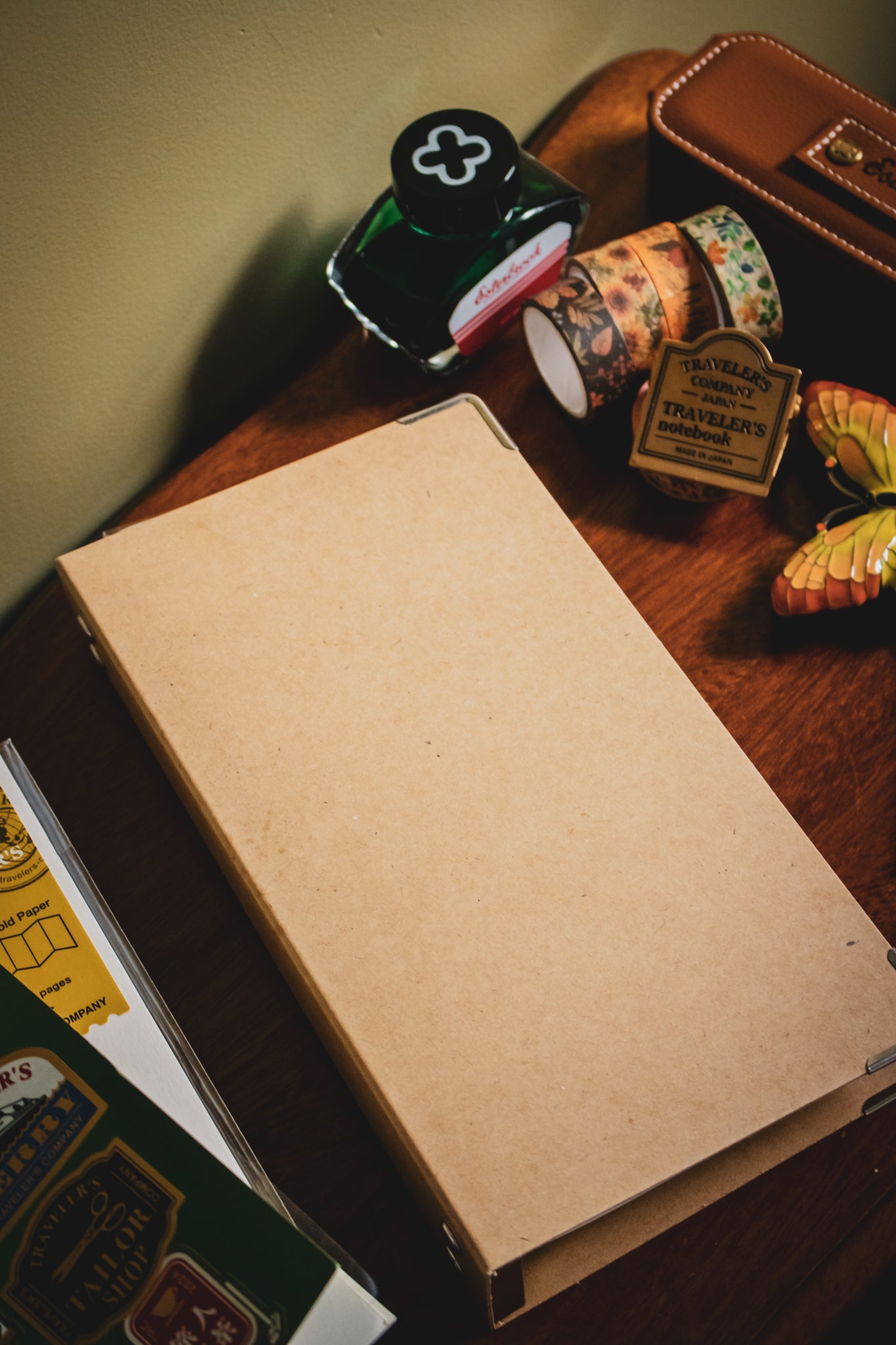 TRAVELER'S Refil Binder