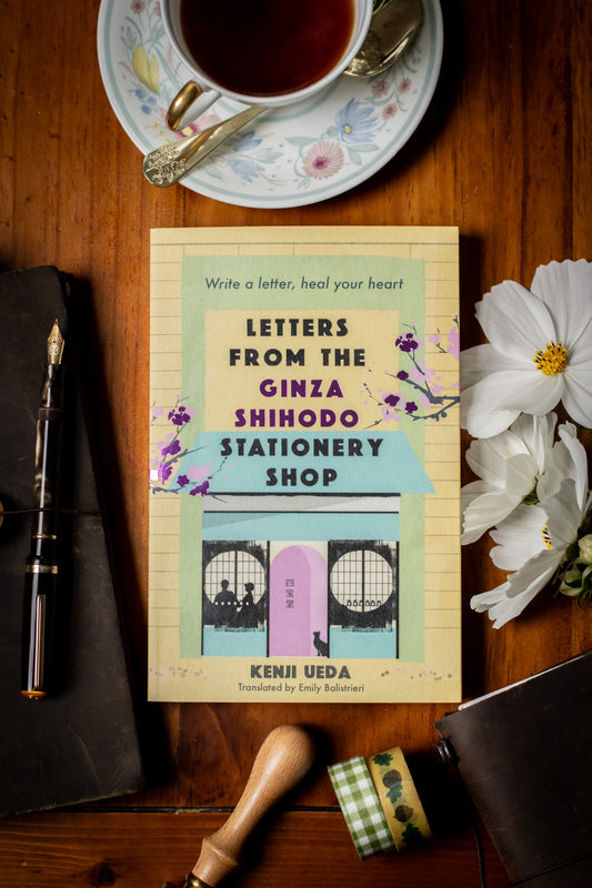 Letters from the Ginza Shihodo Stationery Shop