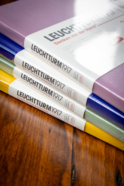 2026 Weekly + Notebook - A5 Hardcover Ink