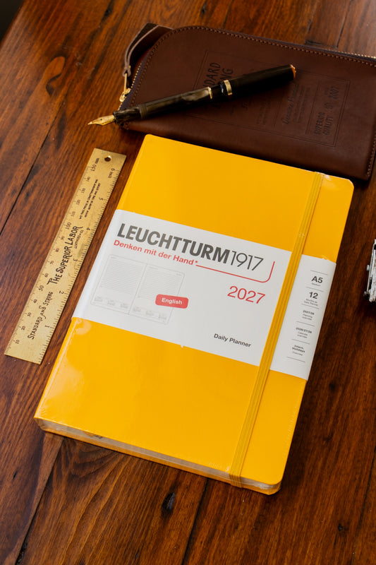 2027 Daily Diary - Sunflower, A5