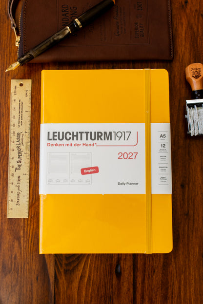 2027 Daily Diary - Sunflower, A5