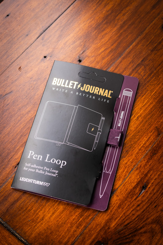 Pen Loop BUJO Purple