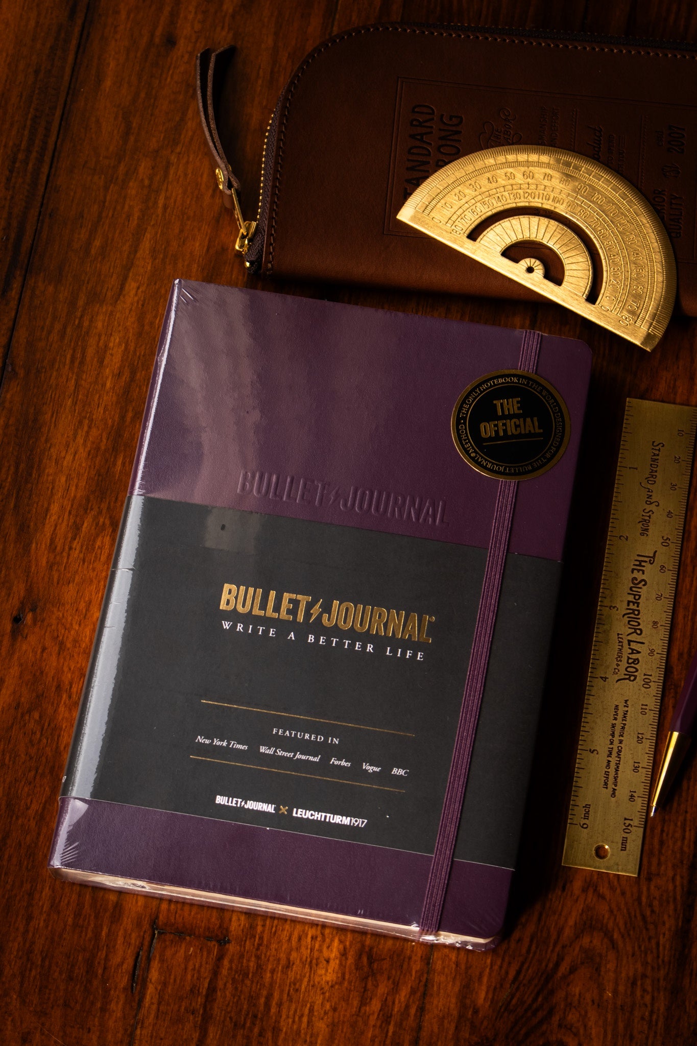 Bullet Journal - Purple (2026)