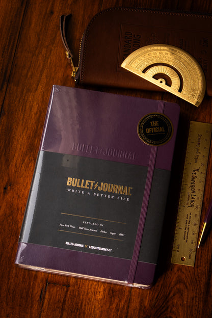 Bullet Journal - Purple (2026)