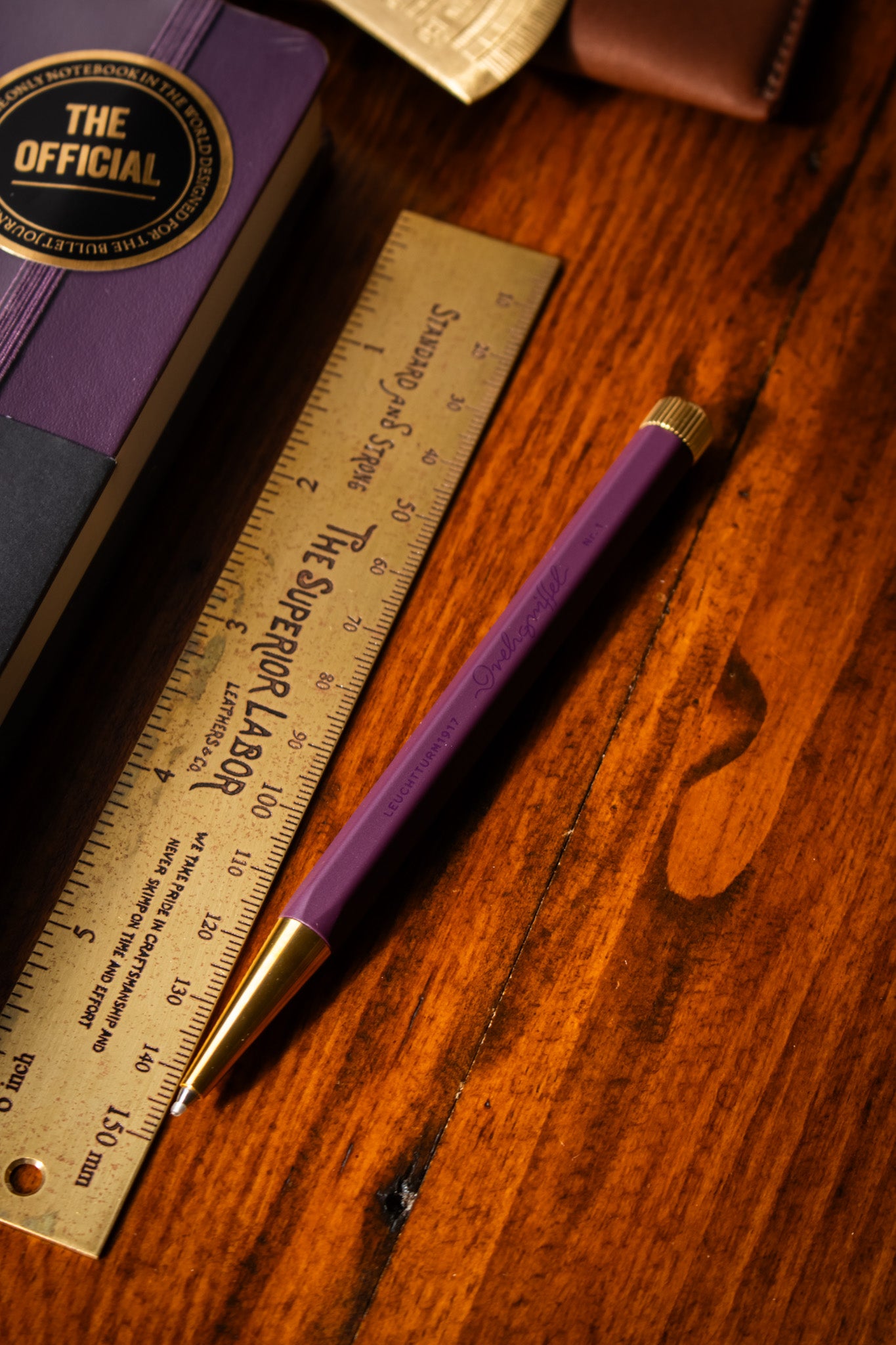Drehgriffel Nr. 1 - BUJO Purple 2026 (Limited Edition)