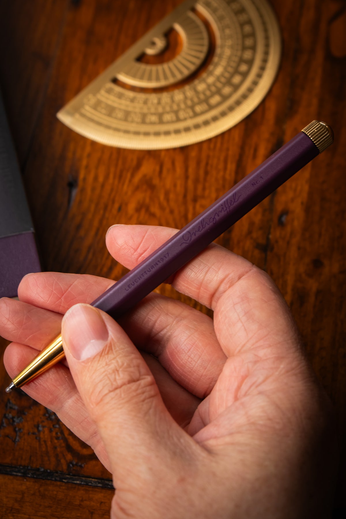 Drehgriffel Nr. 1 - BUJO Purple 2026 (Limited Edition)