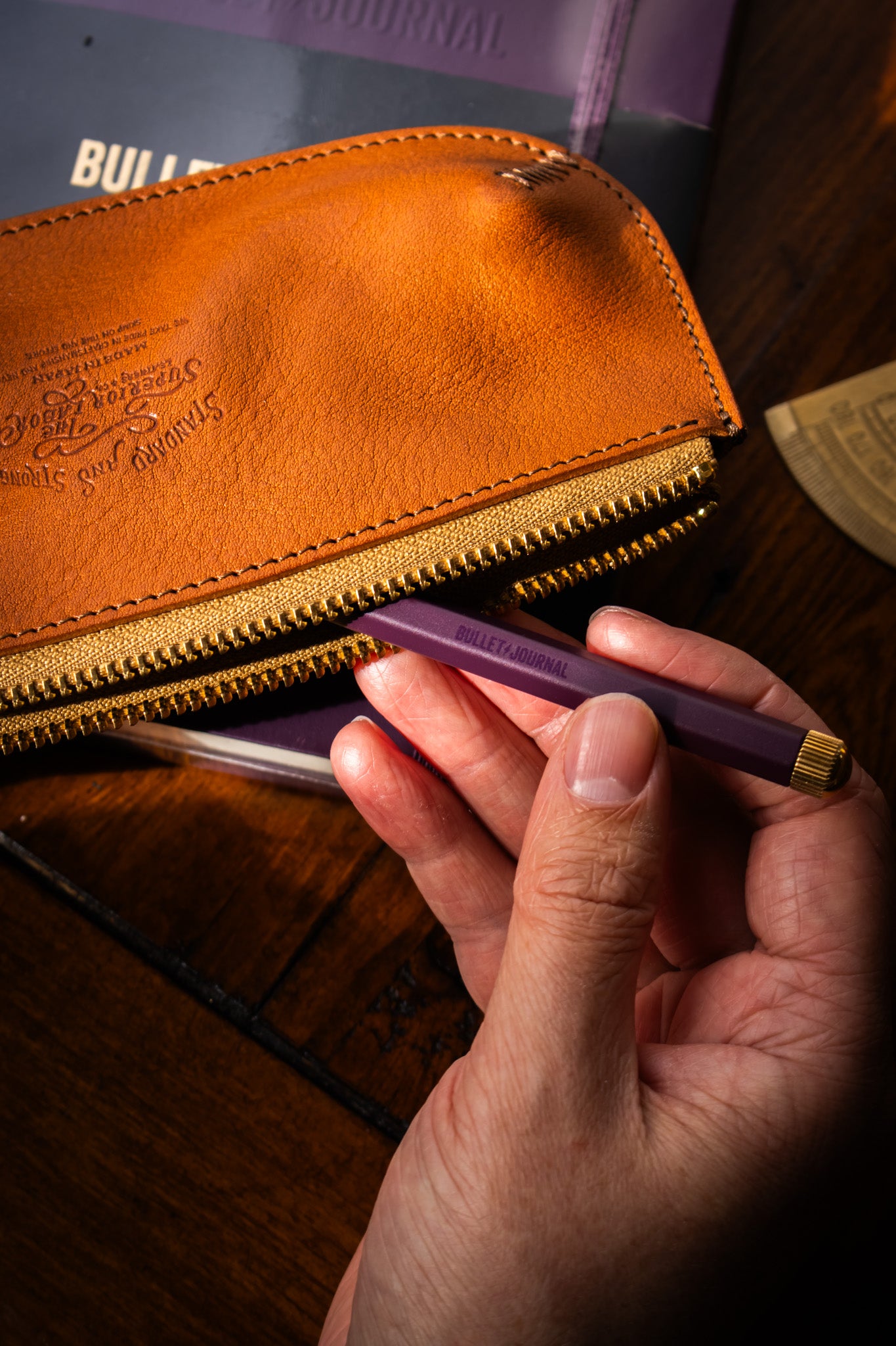 Drehgriffel Nr. 1 - BUJO Purple 2026 (Limited Edition)